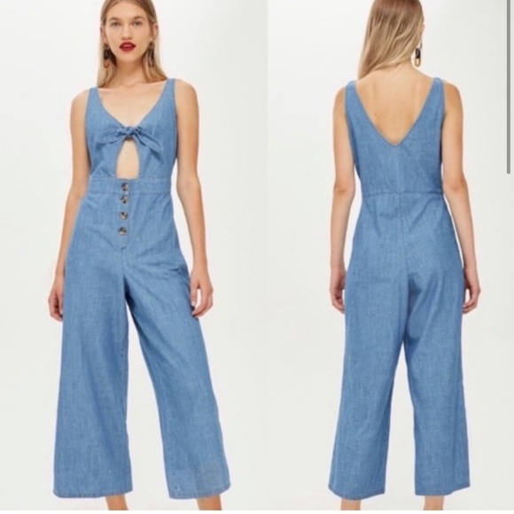 Topshop Pants - Topshop Moto Pantsuit